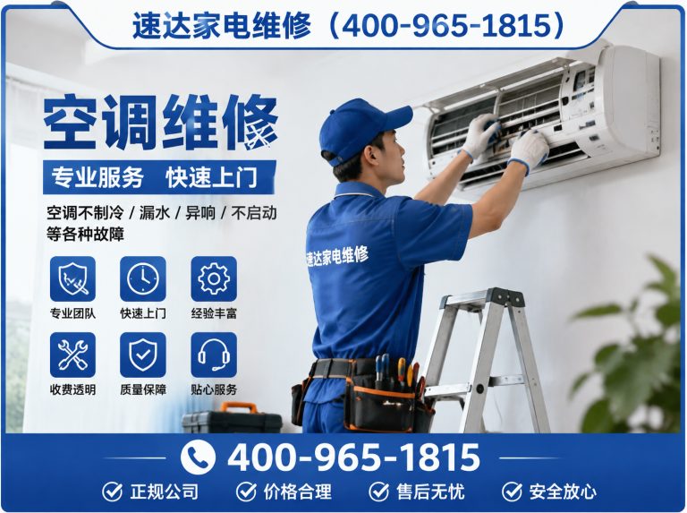 福州家电维修展示图